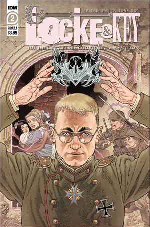 Locke & Key: ...In Pale Battalions Go... issue 2 Standard Cover