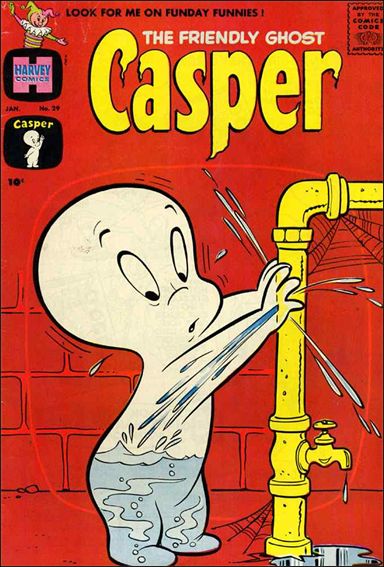 Friendly Ghost, Casper issue 29