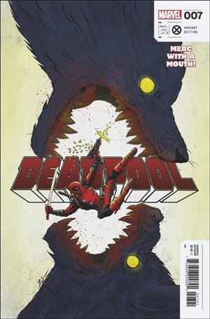 Deadpool (2022) issue 7-C Benjamin Su Cover