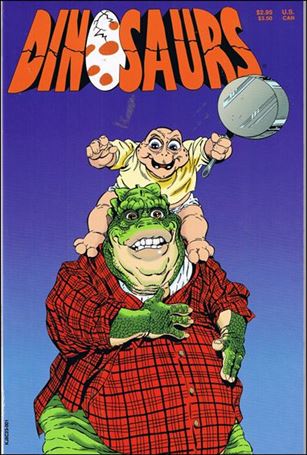 Dinosaurs Cover Image 1