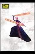 Star Wars: The Clone Wars Trading Card Stickers (Base Set) card 5 Asajj Ventress