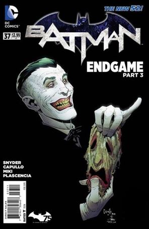Batman (2011) issue 37 Greg Capullo Standard Cover