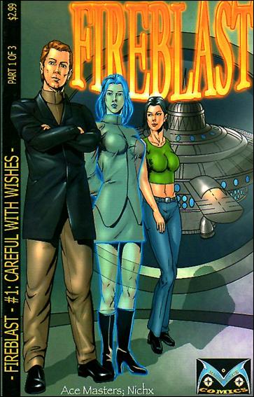 Fireblast, Adventres in the 30th Century issue 1