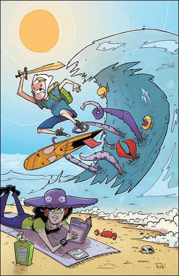 Adventure Time 2013 Summer Special issue 1-C Rob Guillory 1:25 Virgin Cover