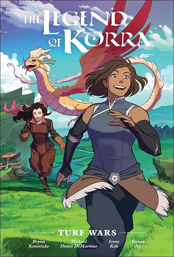 Legend of Korra: Turf Wars Library Edition issue nn