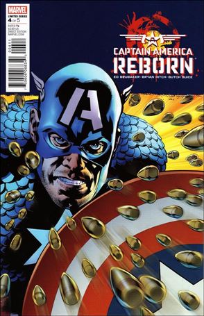 Captain America: Reborn issue 4 Bryan Hitch Wraparound Cover