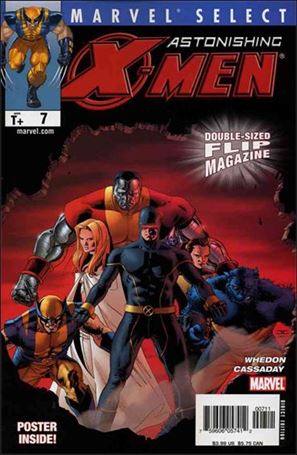 Marvel Select Flip Magazine issue 7