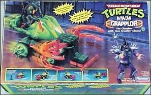 Teenage Mutant Ninja Turtles (1988) Vehicles and Playsets figure 46 Ninja Grapplor