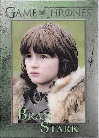 Game of Thrones: Season One (Base Set) card 68 Bran Stark