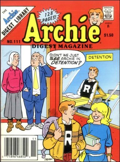 Archie Comics Digest Magazine issue 111-Z-INVALID