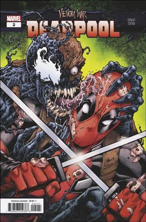 Venom War: Deadpool issue 2-B Todd Nauck Cover