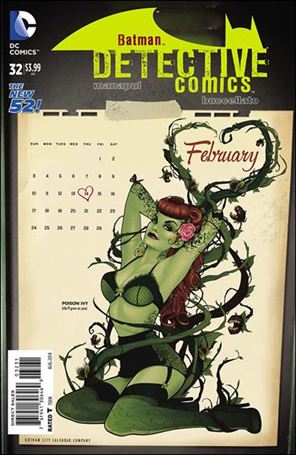 Detective Comics (2011) issue 32-D Ant Lucia Bombshells Cover