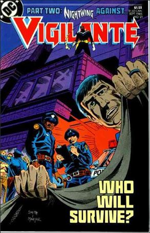 Vigilante (1983) issue 21