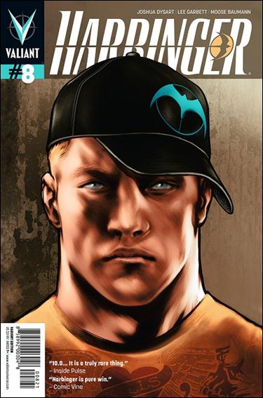 Harbinger (2012) issue 8-B Khari Evans 1:20 Cover