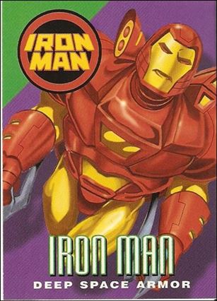 Marvel Vision (Base Set) card 80 Iron Man (Deep Space Armor)