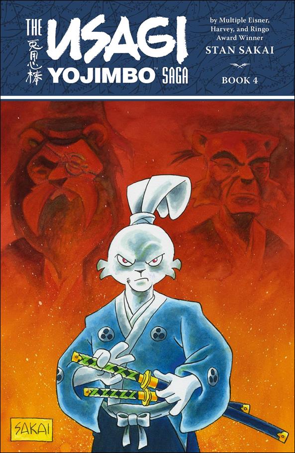Usagi Yojimbo Saga issue 4-B Second Edition