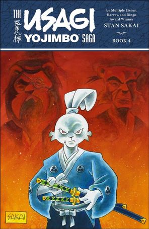 Usagi Yojimbo Saga issue 4-B Second Edition
