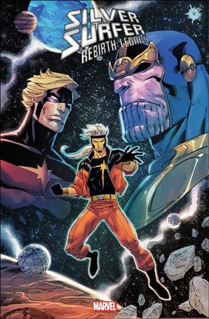 Silver Surfer Rebirth: Legacy issue 1-D Ron Lim Cover