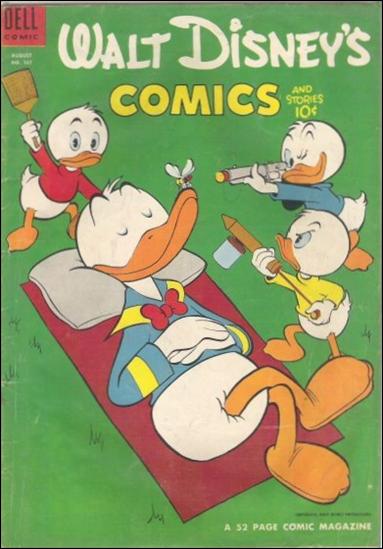 Walt Disney's Comics and Stories (1940) issue 167