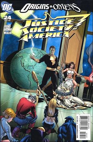 Justice Society of America (2007) issue 24-B Jerry Ordway 1:10 Cover