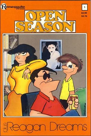 Open Season Cover Image 1