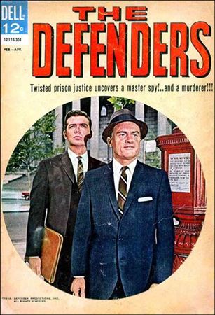Defenders (1962) Cover Image 2