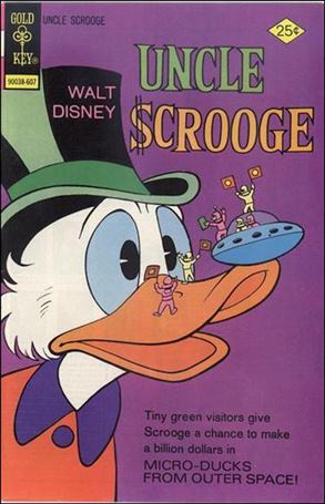 Walt Disney's Uncle Scrooge issue 130