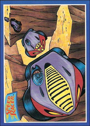 Speed Racer (Base Set) card 49 Car Acrobatic Team Cars