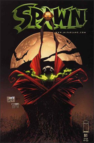 Spawn issue 91