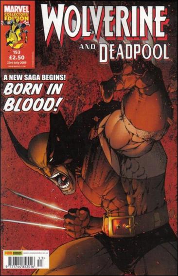 Wolverine and Deadpool (UK) issue 153