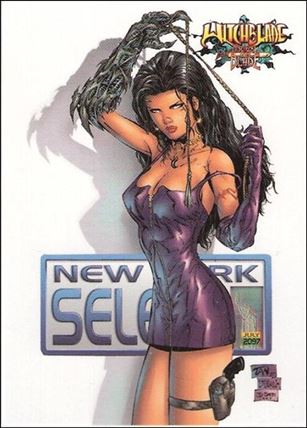 Witchblade: Disciples of the Blade (Base Set) card 8 Visionaries