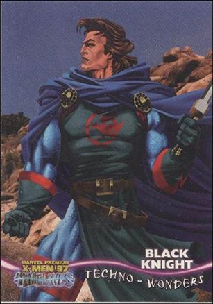 X-Men: Timelines (Base Set) card 73 Black Knight
