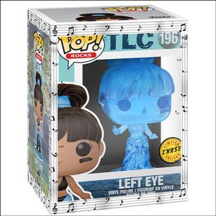 Pop! Rocks figure 196-B Left Eye (Frozen 1:6 Chase)