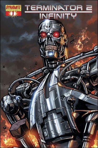 Terminator 2: Infinity issue 1 Pat Lee Standard Cover