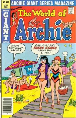 Archie Giant Series Magazine issue 497