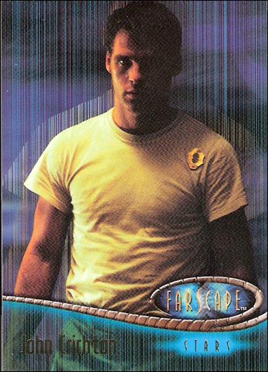 Farscape: Season One (Stars Subset) card FS1 John Crichton
