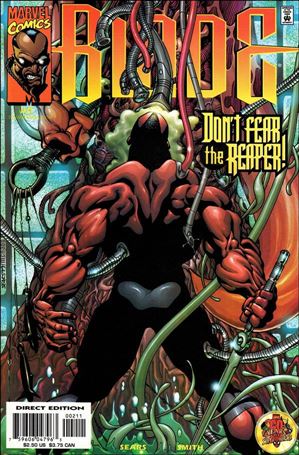 Blade: Vampire Hunter issue 2-B Bart Sears Cover