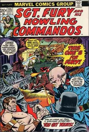 Sgt. Fury and His Howling Commandos issue 115