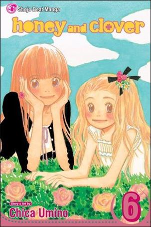 Honey and Clover issue 6