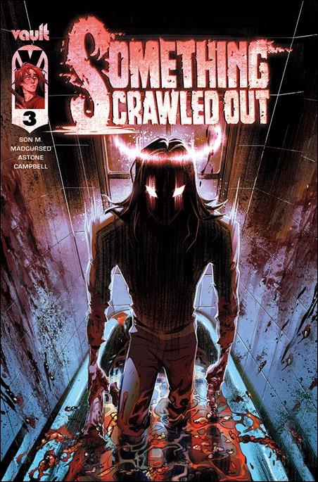 Something Crawled Out issue 3 Cas Madcursed Peirano Cover