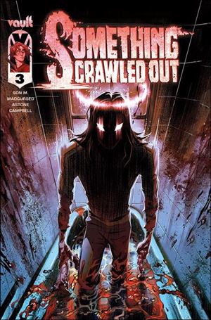 Something Crawled Out issue 3 Cas Madcursed Peirano Cover