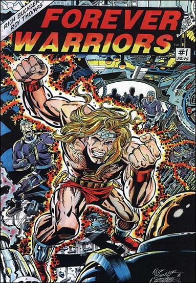 Forever Warriors issue 1