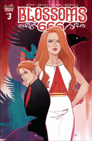 Blossoms 666 issue 3-B Marguerite Sauvage Cover