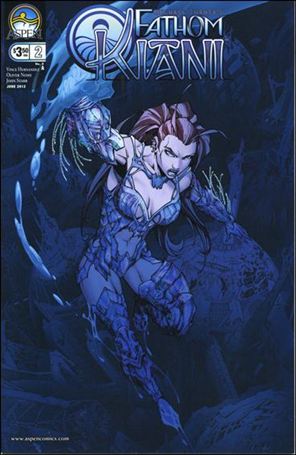Michael Turner's Fathom: Kiani (2012) issue 2 Oliver Nome Cover