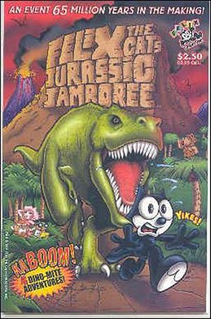Felix the Cat's Jurassic Jamboree Cover Image 1