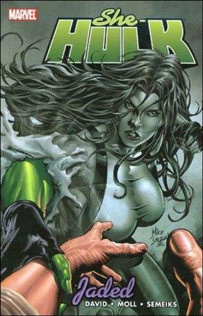 She-Hulk (2004) issue 6 Jaded