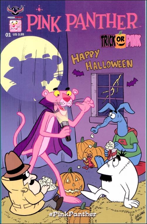 Pink Panther (2016) issue 4  Bill Galvan Cover