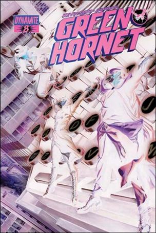 Green Hornet (2010) issue 8-E Alex Ross 1:25 Negative Cover