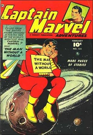 Captain Marvel Adventures issue 141