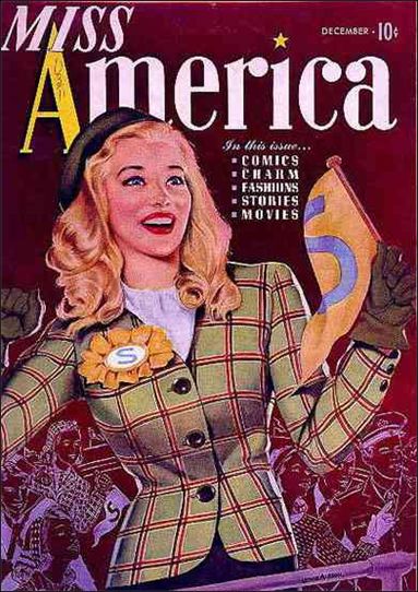 Miss America issue 3